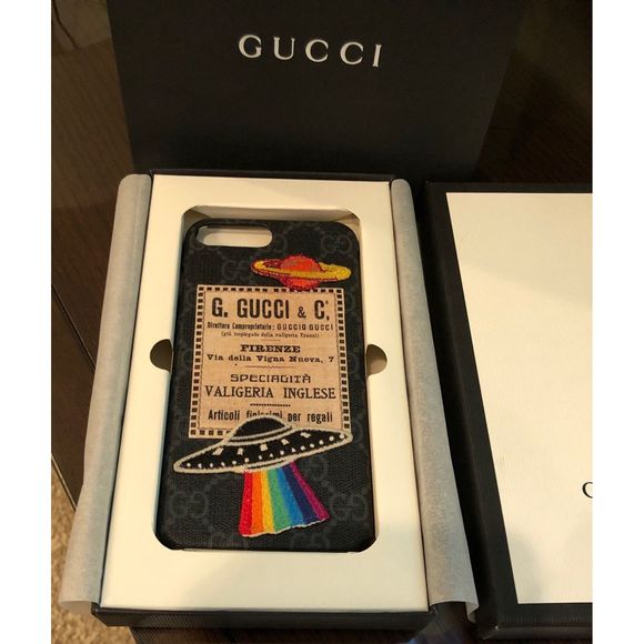 Gucci GG UFO Limited Edition iPhone Case - Picture 6 of 9